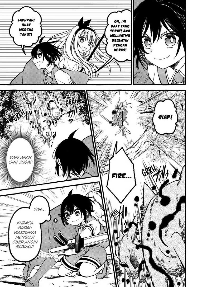 Saikyou Ken Hijiri No Mahou Shugyou: Level 99 No Status O Tamotta Mama Level 1 Kara Yarinaosu Chapter 10.1 Gambar 20