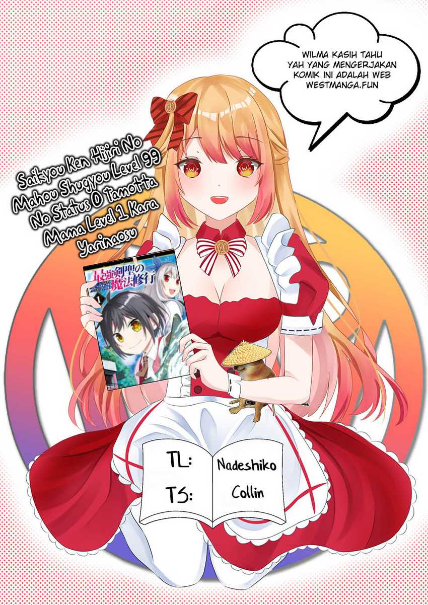 Saikyou Ken Hijiri No Mahou Shugyou: Level 99 No Status O Tamotta Mama Level 1 Kara Yarinaosu Chapter 10.1 Gambar 4