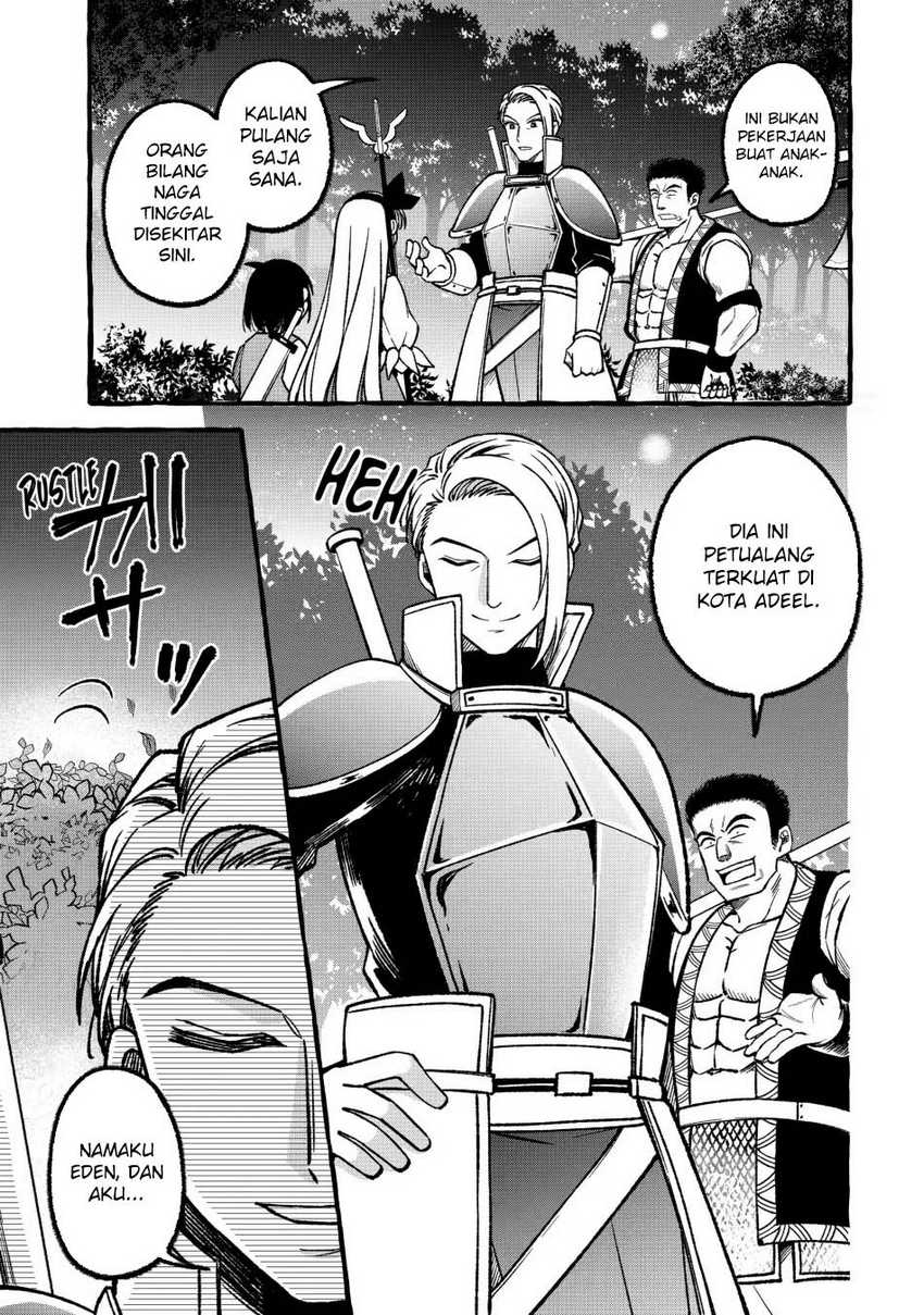 Saikyou Ken Hijiri No Mahou Shugyou: Level 99 No Status O Tamotta Mama Level 1 Kara Yarinaosu Chapter 10.1 Gambar 5