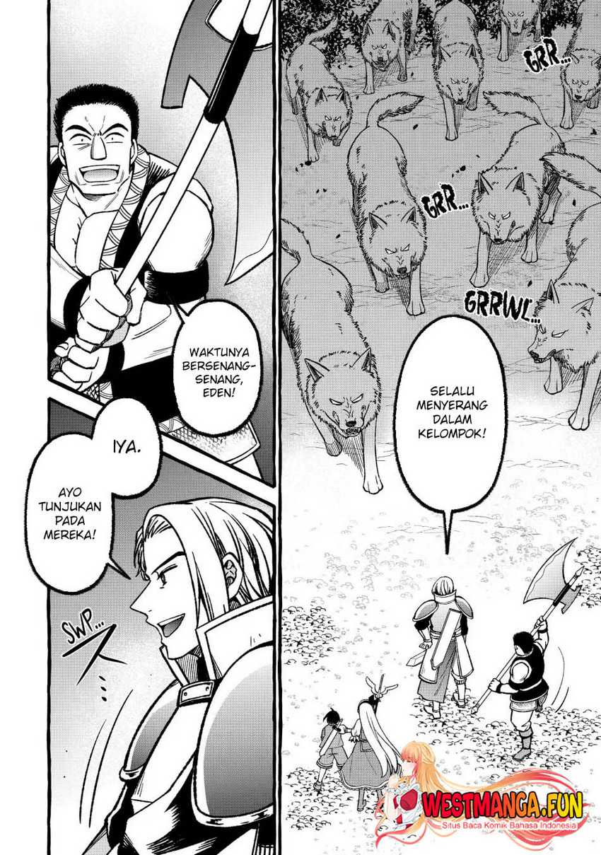 Saikyou Ken Hijiri No Mahou Shugyou: Level 99 No Status O Tamotta Mama Level 1 Kara Yarinaosu Chapter 10.1 Gambar 8