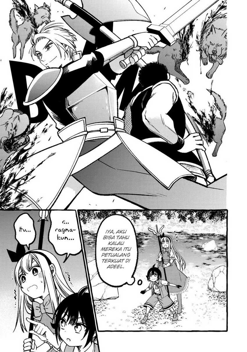 Saikyou Ken Hijiri No Mahou Shugyou: Level 99 No Status O Tamotta Mama Level 1 Kara Yarinaosu Chapter 10.1 Gambar 9