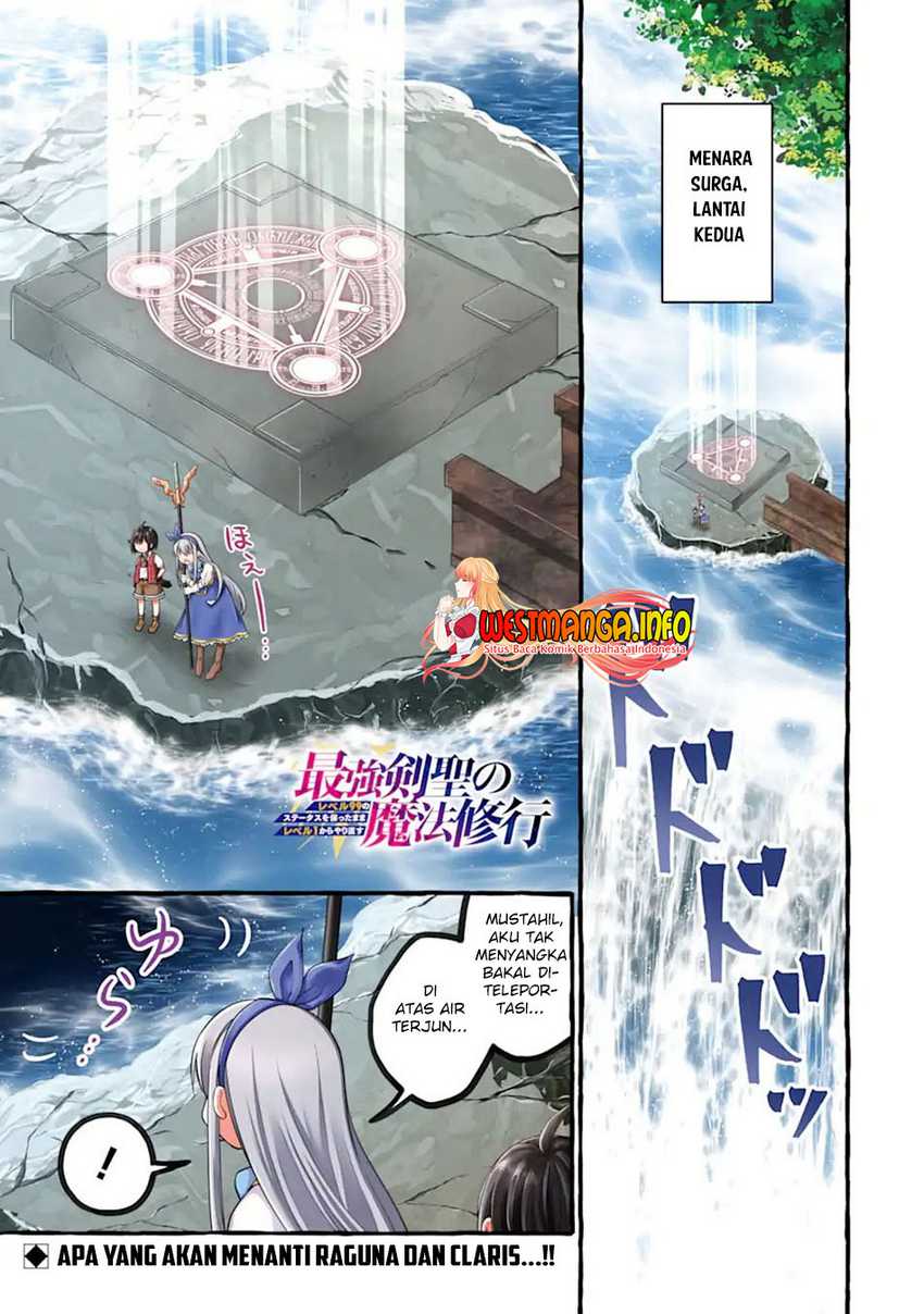 Baca Saikyou Ken Hijiri No Mahou Shugyou: Level 99 No Status O Tamotta Mama Level 1 Kara Yarinaosu Chapter 09 Gambar 2