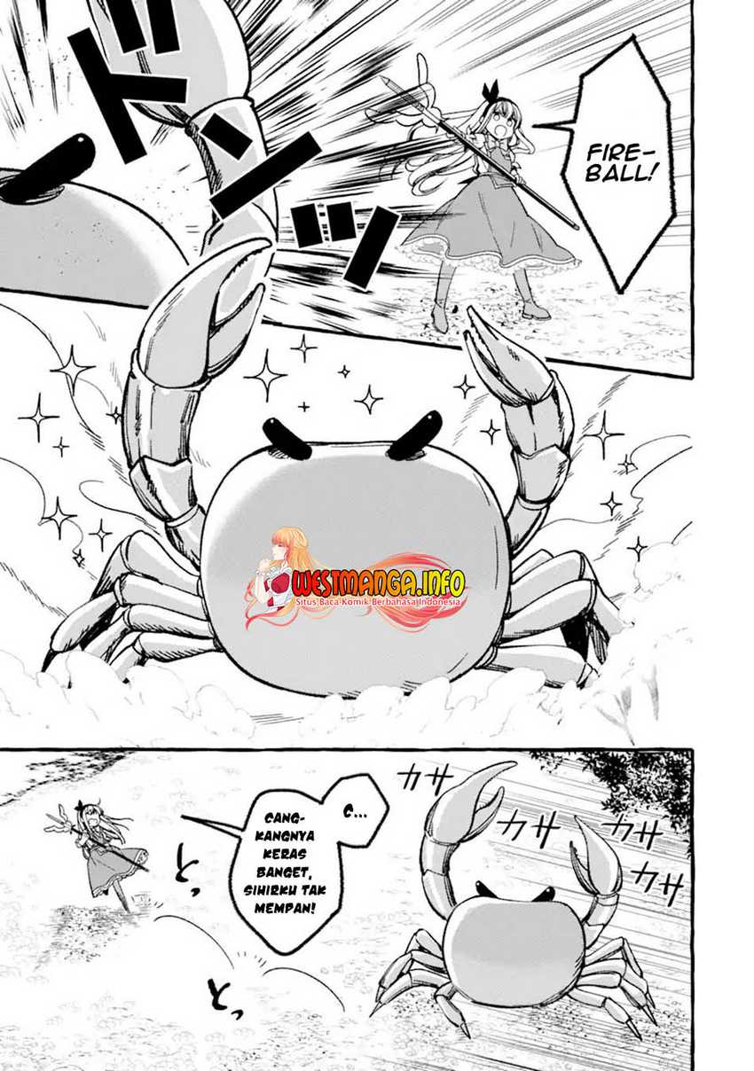 Saikyou Ken Hijiri No Mahou Shugyou: Level 99 No Status O Tamotta Mama Level 1 Kara Yarinaosu Chapter 09 Gambar 21