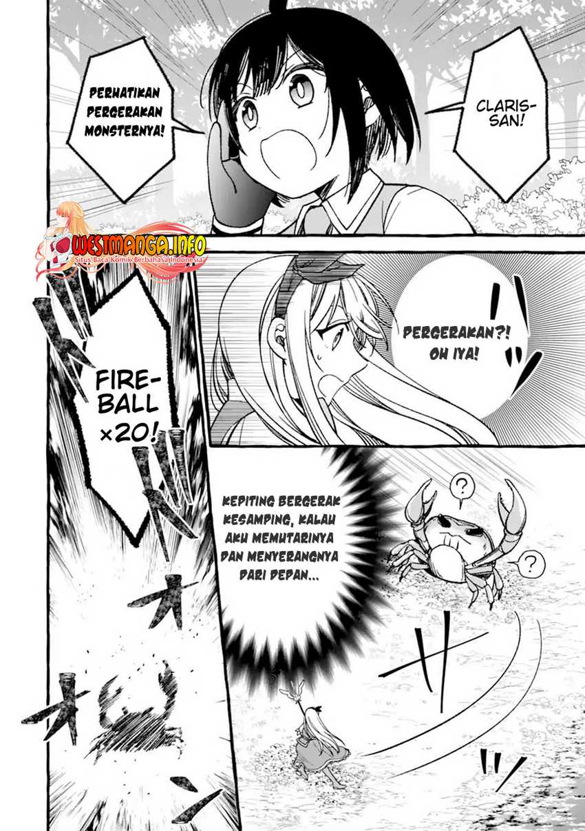 Saikyou Ken Hijiri No Mahou Shugyou: Level 99 No Status O Tamotta Mama Level 1 Kara Yarinaosu Chapter 09 Gambar 22