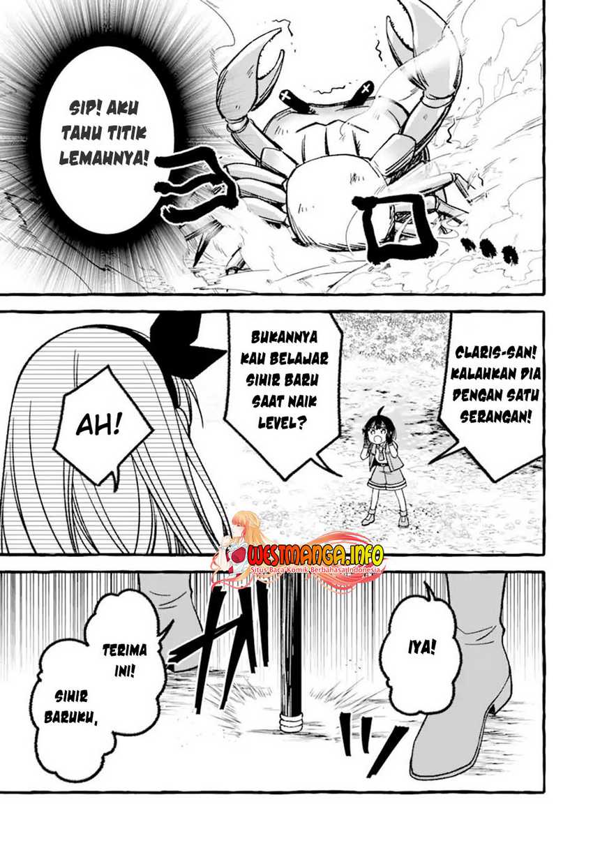 Saikyou Ken Hijiri No Mahou Shugyou: Level 99 No Status O Tamotta Mama Level 1 Kara Yarinaosu Chapter 09 Gambar 23