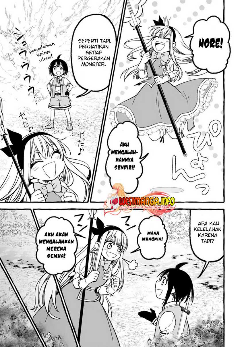 Saikyou Ken Hijiri No Mahou Shugyou: Level 99 No Status O Tamotta Mama Level 1 Kara Yarinaosu Chapter 09 Gambar 26