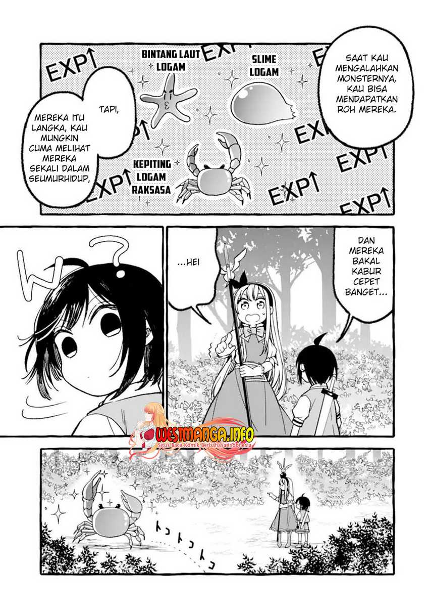 Saikyou Ken Hijiri No Mahou Shugyou: Level 99 No Status O Tamotta Mama Level 1 Kara Yarinaosu Chapter 09 Gambar 28