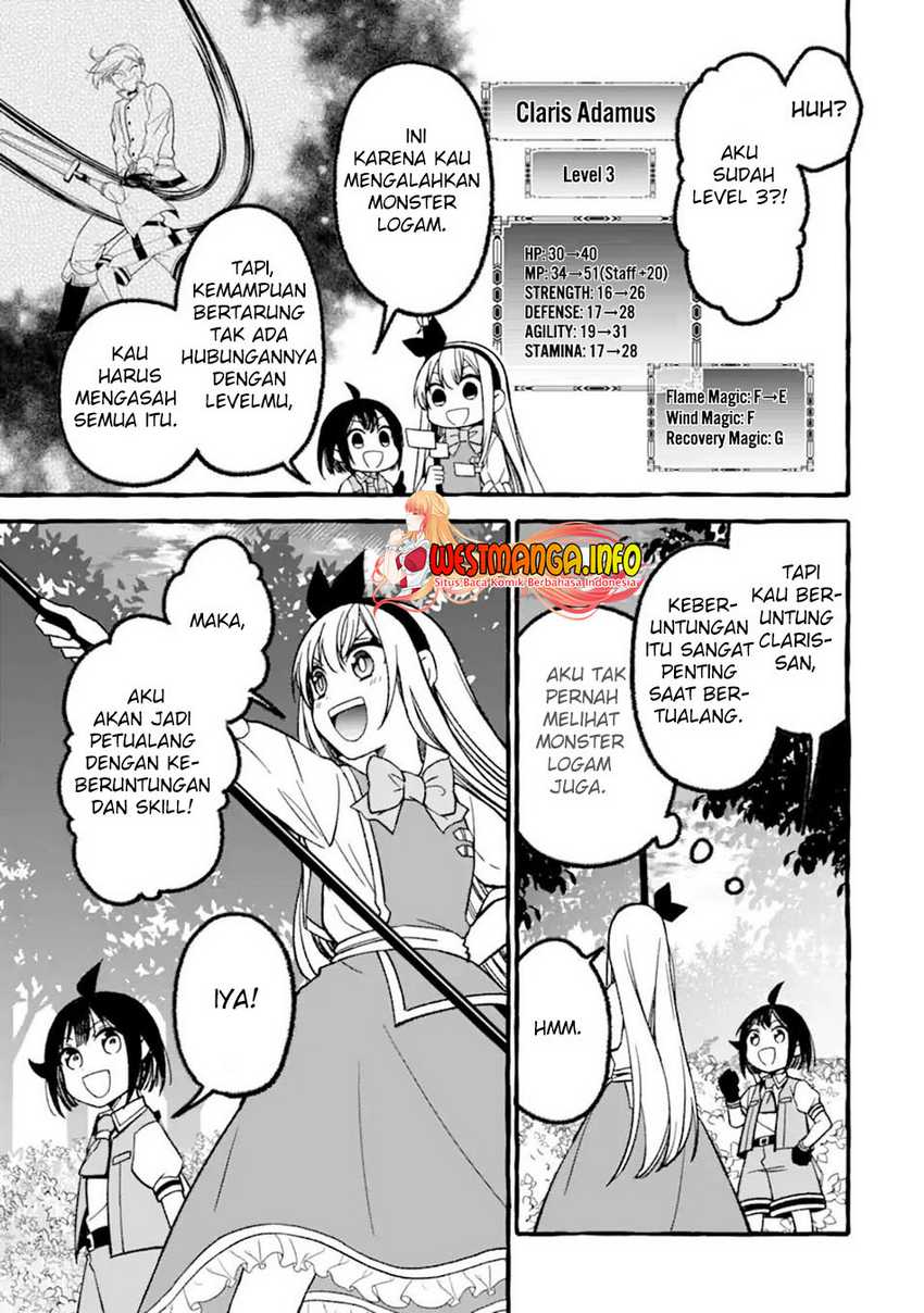 Saikyou Ken Hijiri No Mahou Shugyou: Level 99 No Status O Tamotta Mama Level 1 Kara Yarinaosu Chapter 09 Gambar 32