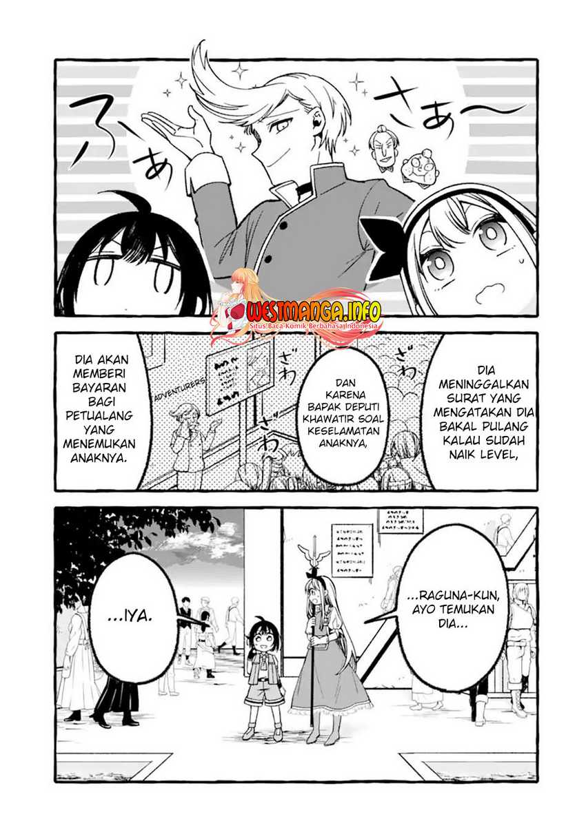 Saikyou Ken Hijiri No Mahou Shugyou: Level 99 No Status O Tamotta Mama Level 1 Kara Yarinaosu Chapter 09 Gambar 34