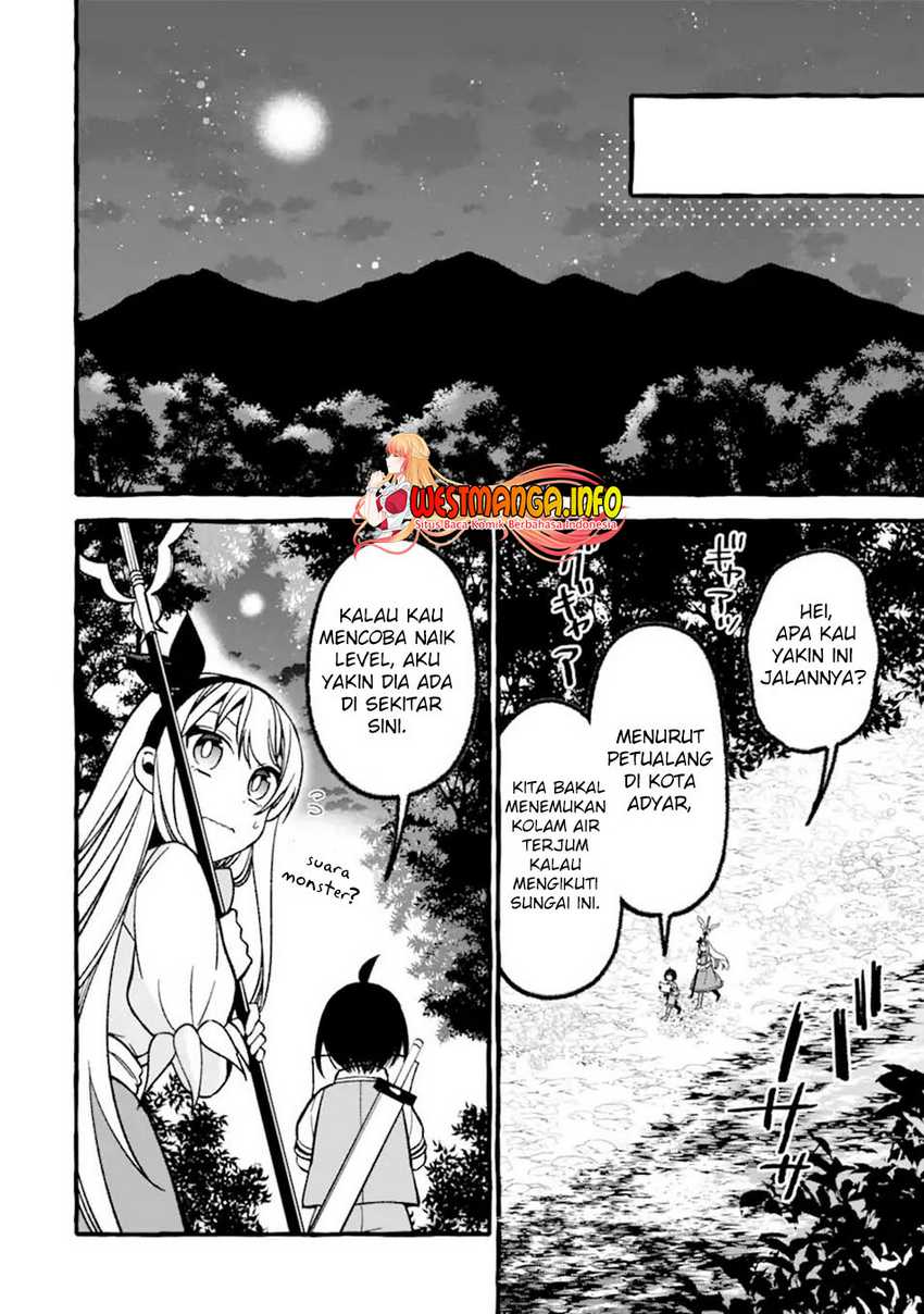 Saikyou Ken Hijiri No Mahou Shugyou: Level 99 No Status O Tamotta Mama Level 1 Kara Yarinaosu Chapter 09 Gambar 35