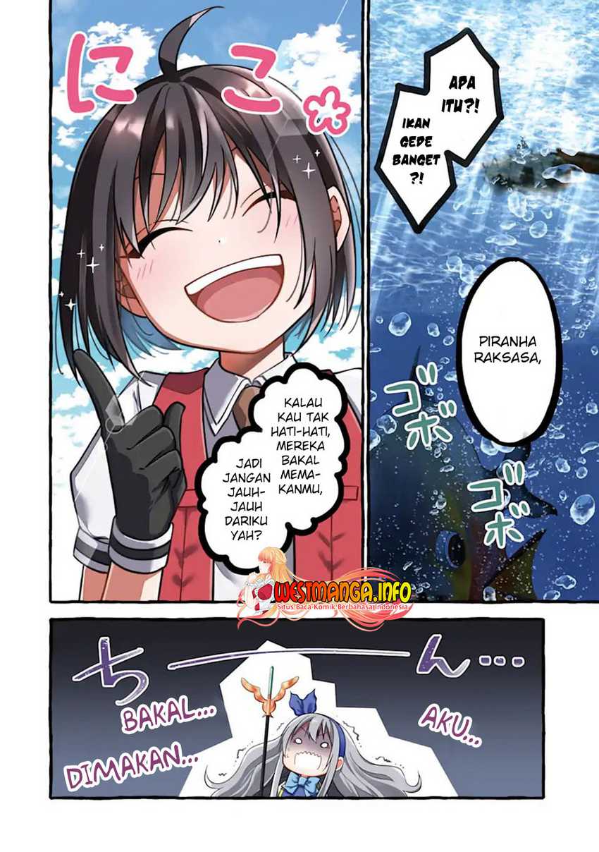 Saikyou Ken Hijiri No Mahou Shugyou: Level 99 No Status O Tamotta Mama Level 1 Kara Yarinaosu Chapter 09 Gambar 5