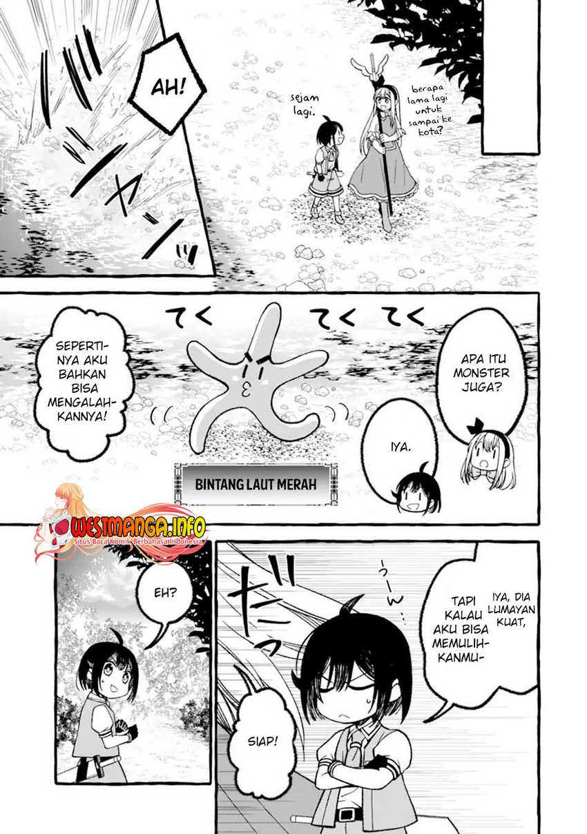 Saikyou Ken Hijiri No Mahou Shugyou: Level 99 No Status O Tamotta Mama Level 1 Kara Yarinaosu Chapter 09 Gambar 6