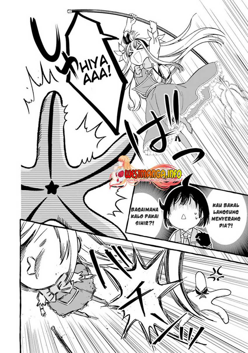 Saikyou Ken Hijiri No Mahou Shugyou: Level 99 No Status O Tamotta Mama Level 1 Kara Yarinaosu Chapter 09 Gambar 7