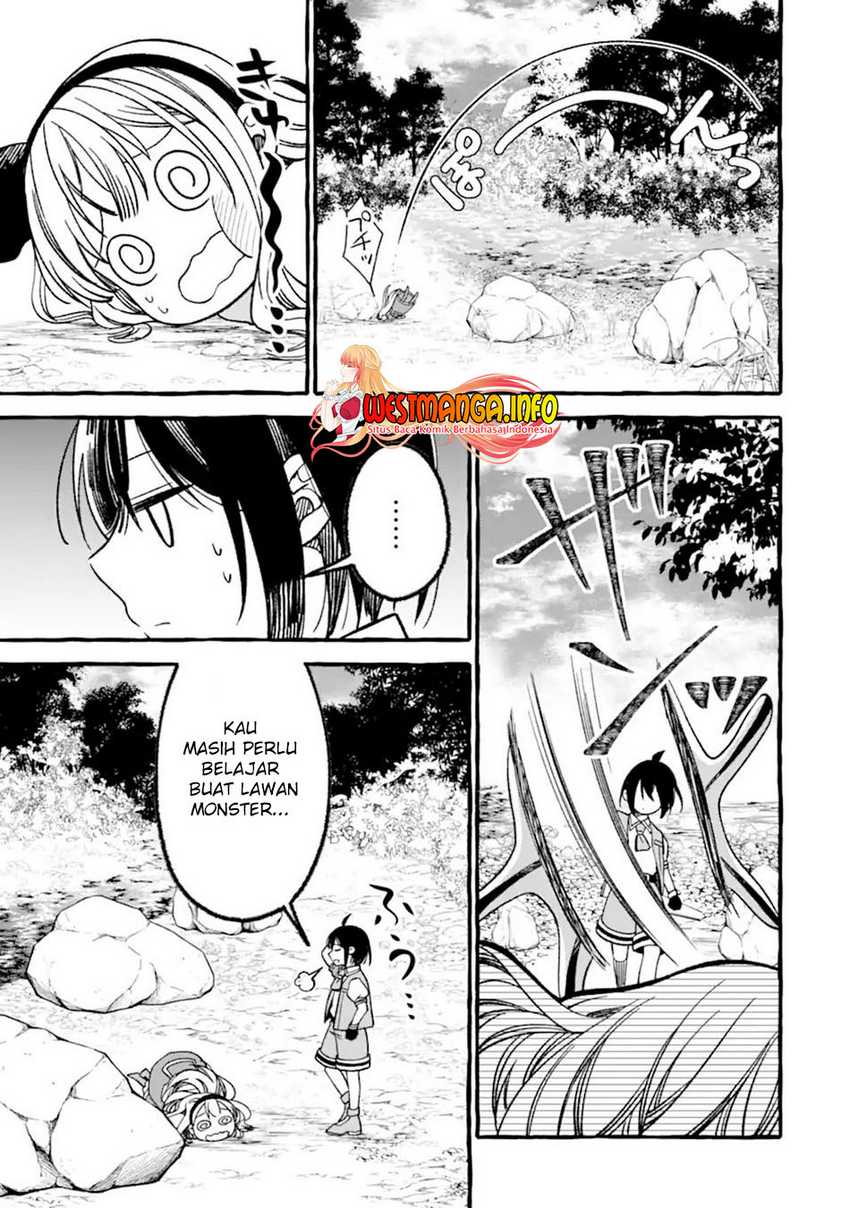 Saikyou Ken Hijiri No Mahou Shugyou: Level 99 No Status O Tamotta Mama Level 1 Kara Yarinaosu Chapter 09 Gambar 8