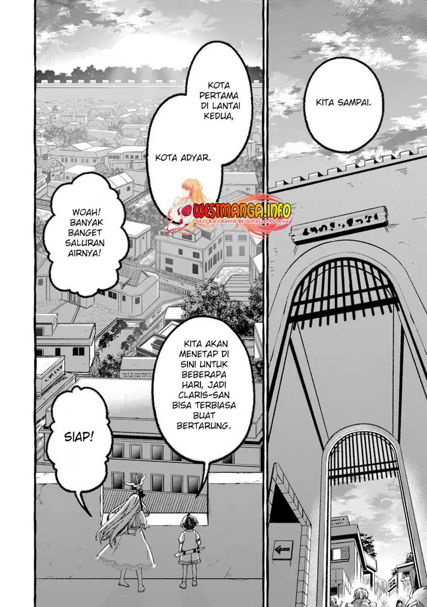 Saikyou Ken Hijiri No Mahou Shugyou: Level 99 No Status O Tamotta Mama Level 1 Kara Yarinaosu Chapter 09 Gambar 9