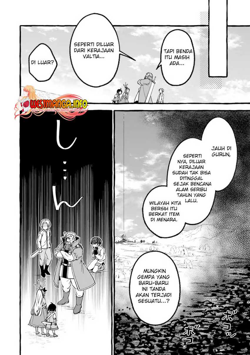 Saikyou Ken Hijiri No Mahou Shugyou: Level 99 No Status O Tamotta Mama Level 1 Kara Yarinaosu Chapter 08.3 Gambar 11
