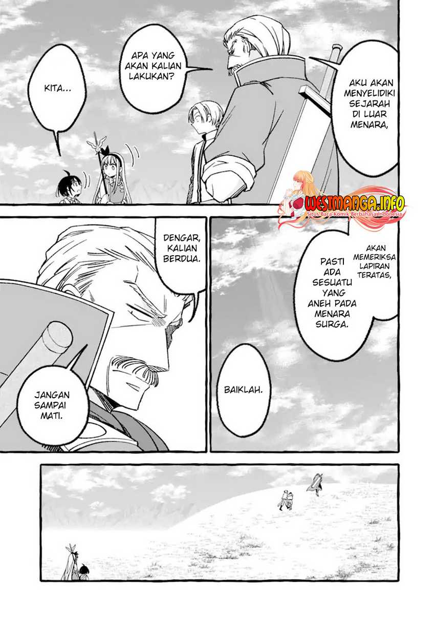 Saikyou Ken Hijiri No Mahou Shugyou: Level 99 No Status O Tamotta Mama Level 1 Kara Yarinaosu Chapter 08.3 Gambar 12