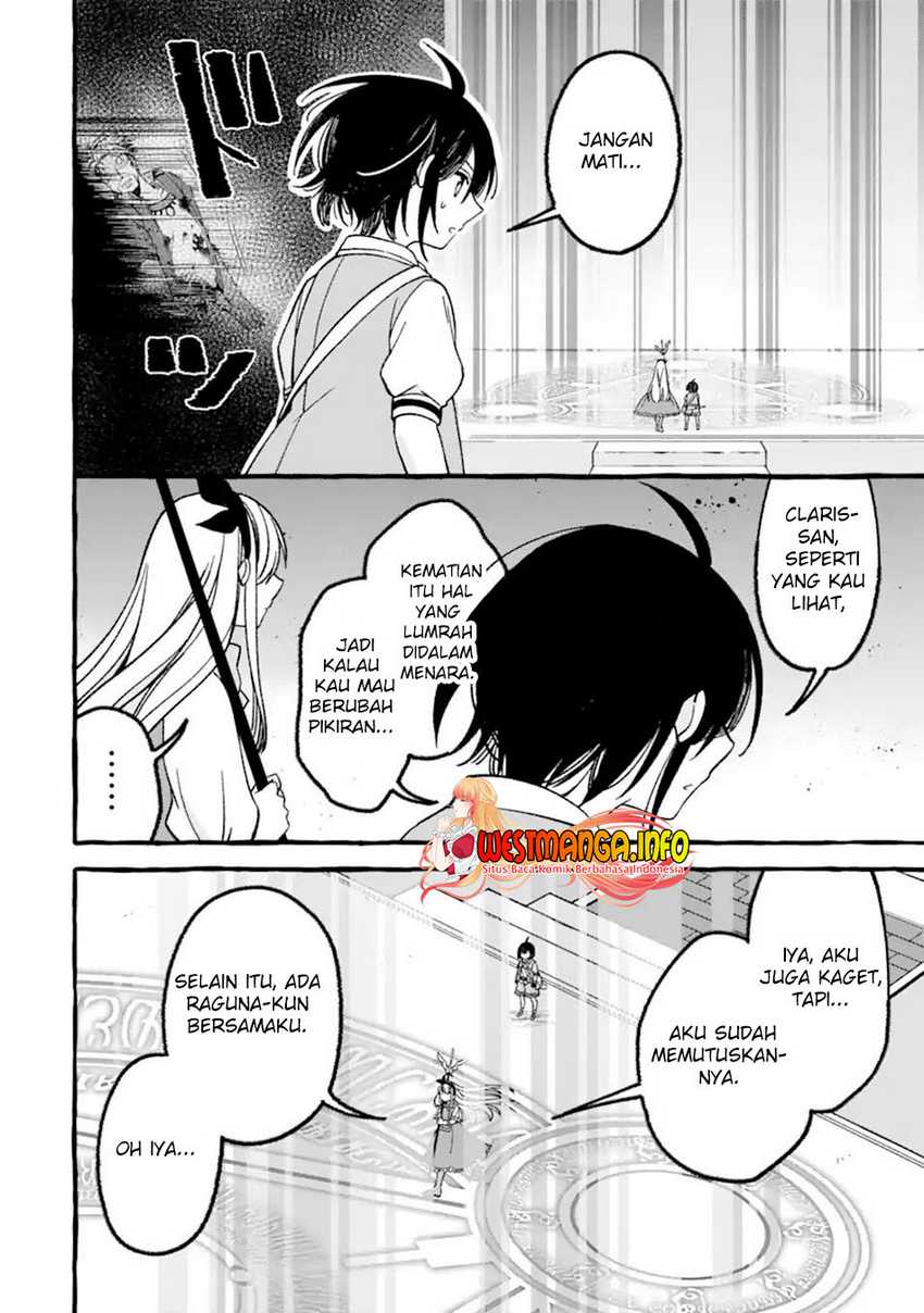 Saikyou Ken Hijiri No Mahou Shugyou: Level 99 No Status O Tamotta Mama Level 1 Kara Yarinaosu Chapter 08.3 Gambar 13