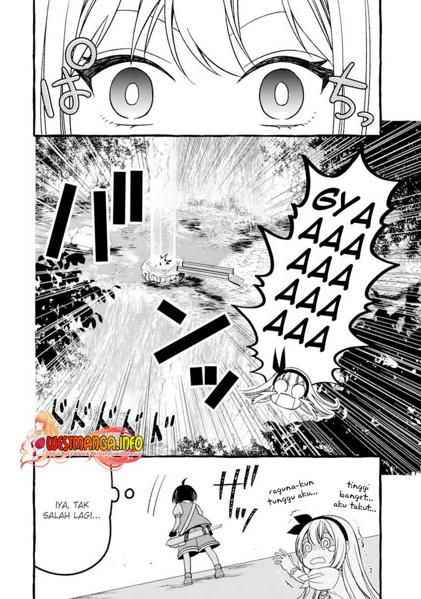 Saikyou Ken Hijiri No Mahou Shugyou: Level 99 No Status O Tamotta Mama Level 1 Kara Yarinaosu Chapter 08.3 Gambar 15