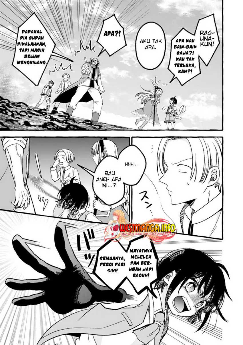 Saikyou Ken Hijiri No Mahou Shugyou: Level 99 No Status O Tamotta Mama Level 1 Kara Yarinaosu Chapter 08.3 Gambar 8