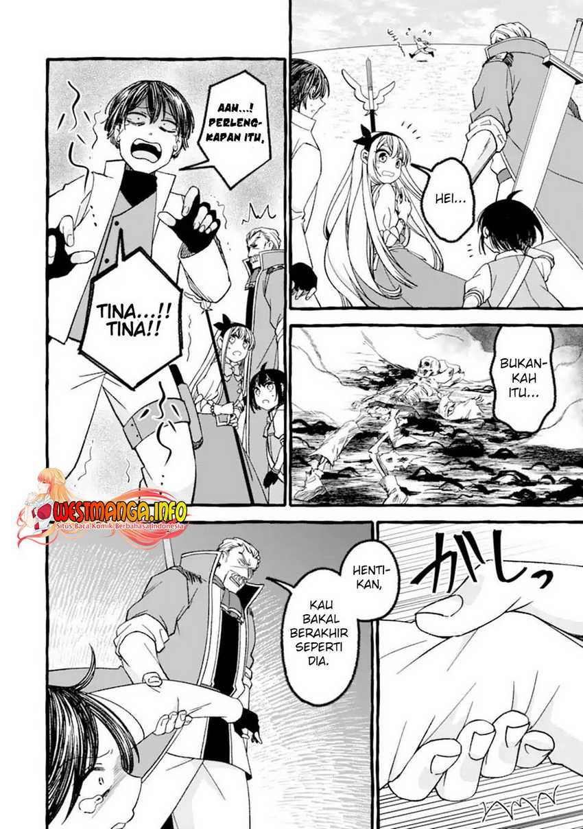 Saikyou Ken Hijiri No Mahou Shugyou: Level 99 No Status O Tamotta Mama Level 1 Kara Yarinaosu Chapter 08.3 Gambar 9