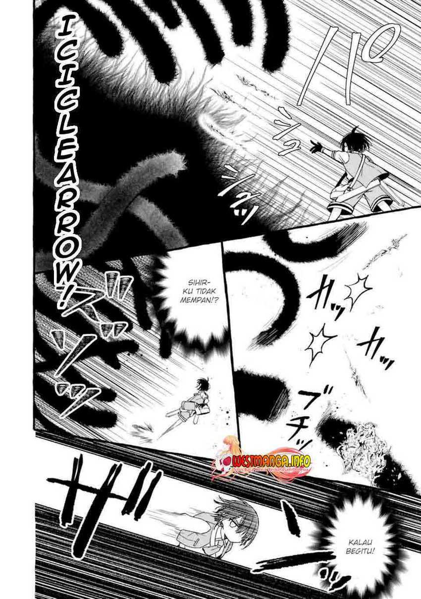 Saikyou Ken Hijiri No Mahou Shugyou: Level 99 No Status O Tamotta Mama Level 1 Kara Yarinaosu Chapter 08.2 Gambar 12