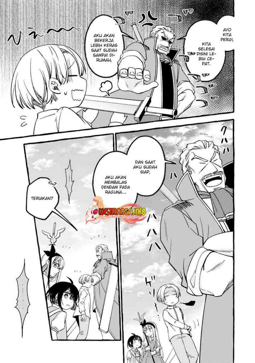 Saikyou Ken Hijiri No Mahou Shugyou: Level 99 No Status O Tamotta Mama Level 1 Kara Yarinaosu Chapter 08.2 Gambar 4