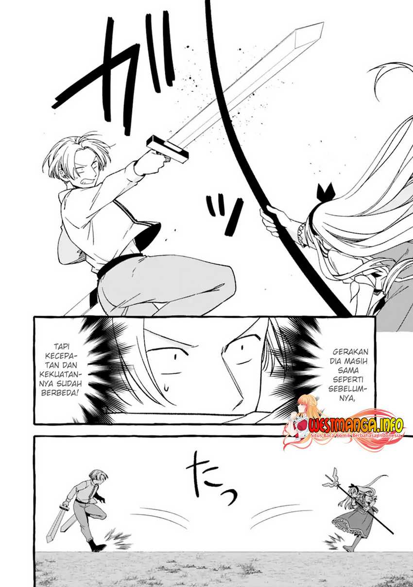 Saikyou Ken Hijiri No Mahou Shugyou: Level 99 No Status O Tamotta Mama Level 1 Kara Yarinaosu Chapter 08.1 Gambar 11