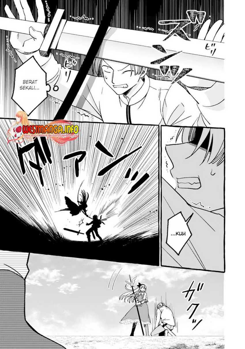 Saikyou Ken Hijiri No Mahou Shugyou: Level 99 No Status O Tamotta Mama Level 1 Kara Yarinaosu Chapter 08.1 Gambar 16