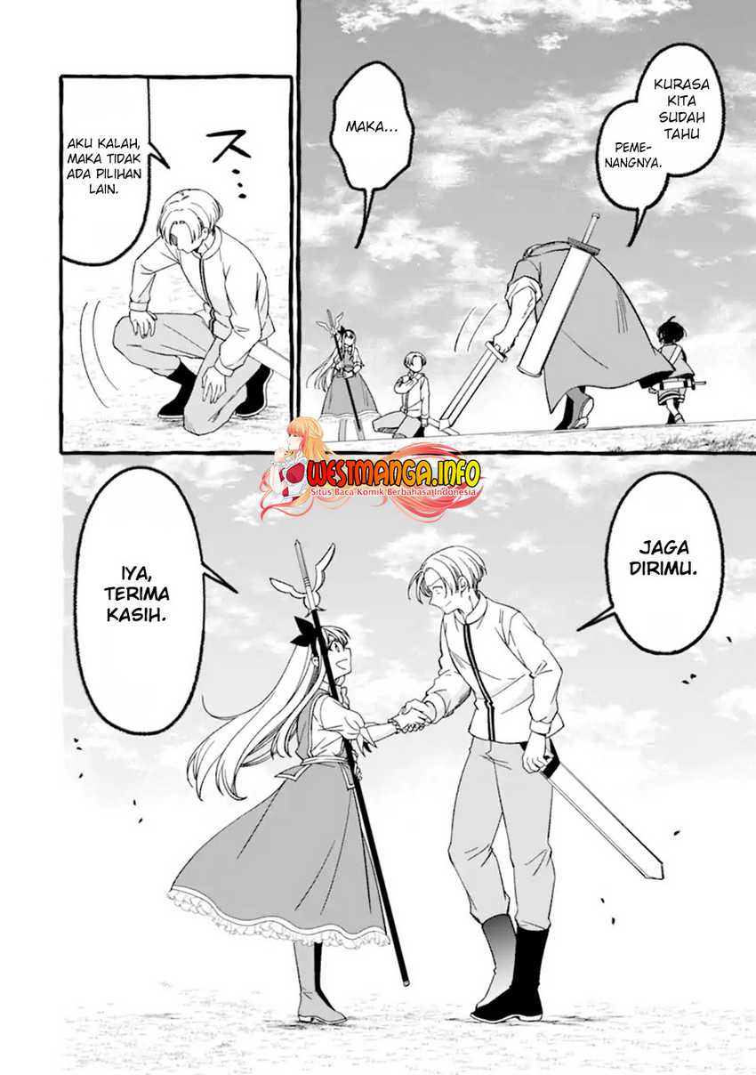 Saikyou Ken Hijiri No Mahou Shugyou: Level 99 No Status O Tamotta Mama Level 1 Kara Yarinaosu Chapter 08.1 Gambar 17