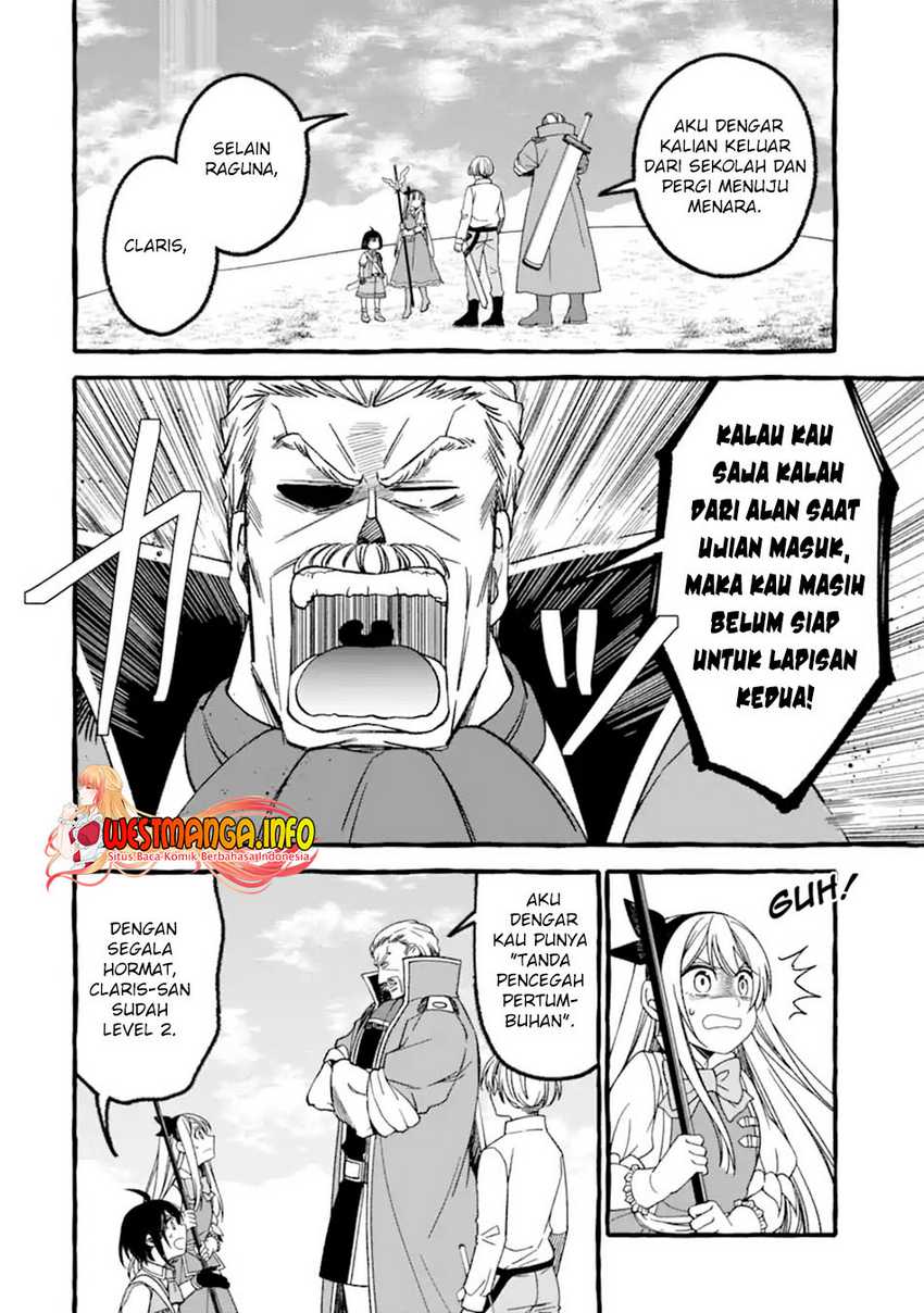 Saikyou Ken Hijiri No Mahou Shugyou: Level 99 No Status O Tamotta Mama Level 1 Kara Yarinaosu Chapter 08.1 Gambar 5