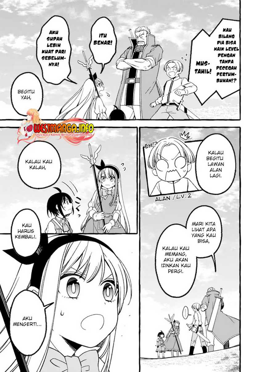 Saikyou Ken Hijiri No Mahou Shugyou: Level 99 No Status O Tamotta Mama Level 1 Kara Yarinaosu Chapter 08.1 Gambar 6