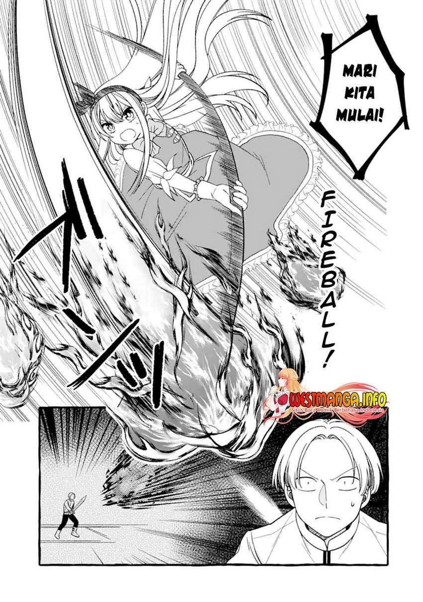 Saikyou Ken Hijiri No Mahou Shugyou: Level 99 No Status O Tamotta Mama Level 1 Kara Yarinaosu Chapter 08.1 Gambar 8