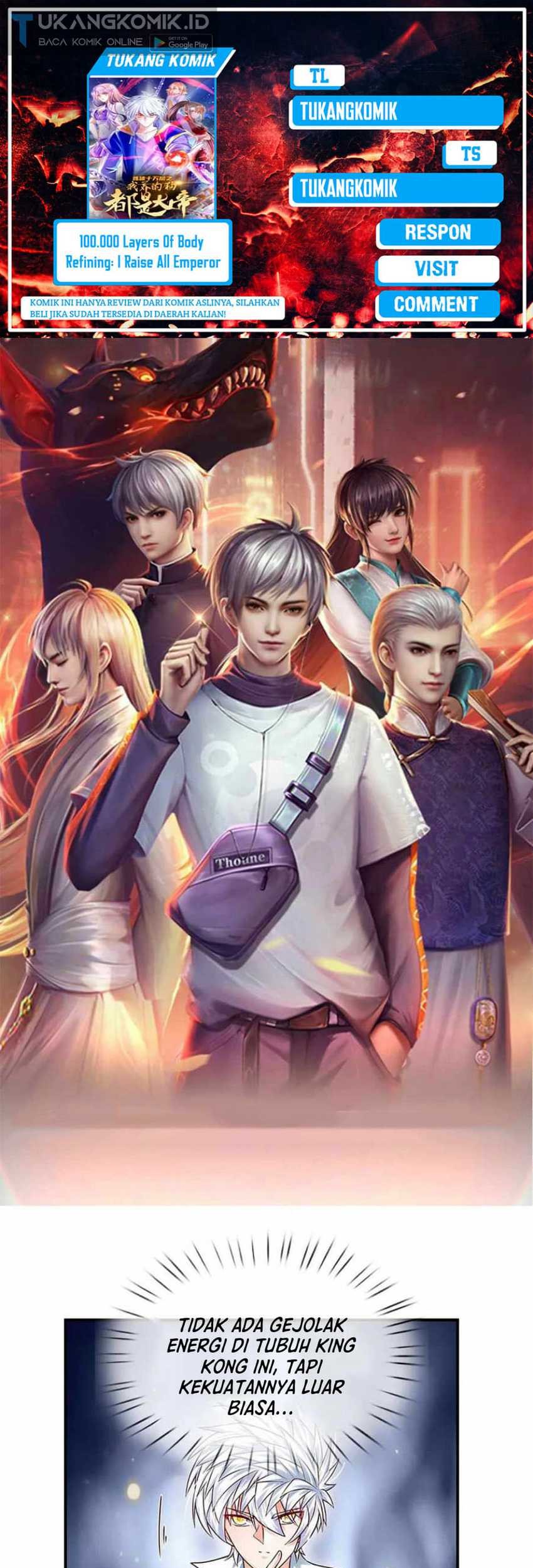Baca Komik 100.000 Layers Of Body Refining: I Raise All Emperor Chapter 226 Gambar 1