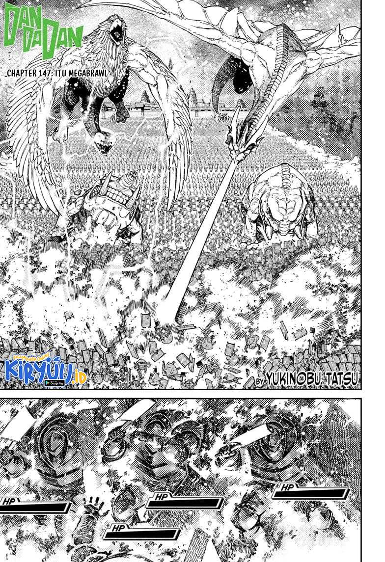 Baca DANDADAN Chapter 147 Gambar 2