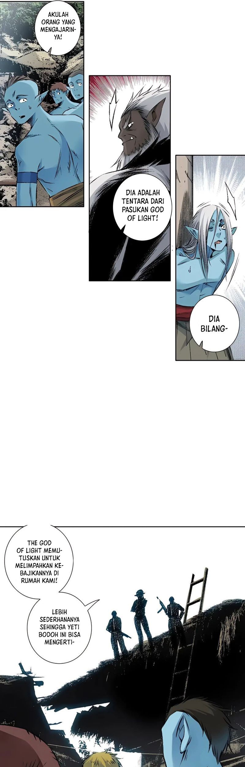 Eternal Club Chapter 255 Gambar 20