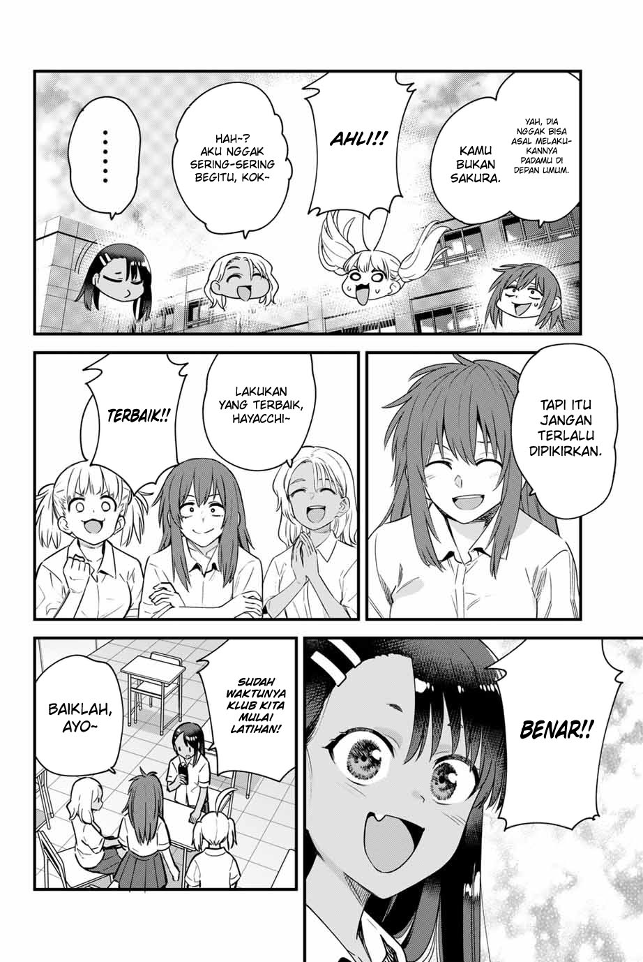 Ijiranaide, Nagatoro-san Chapter 146 Gambar 13