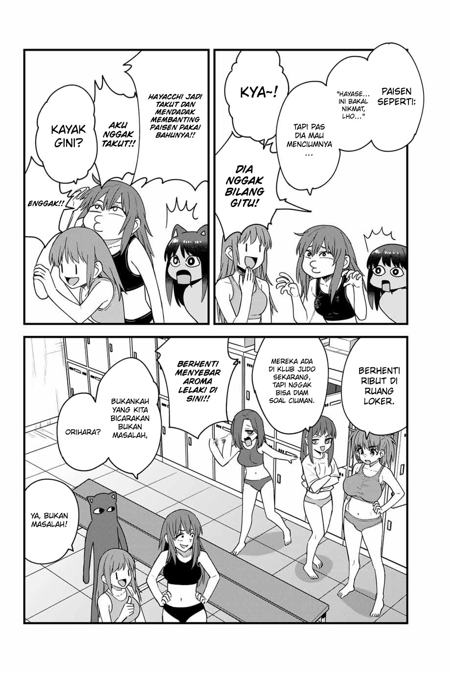 Ijiranaide, Nagatoro-san Chapter 146 Gambar 19