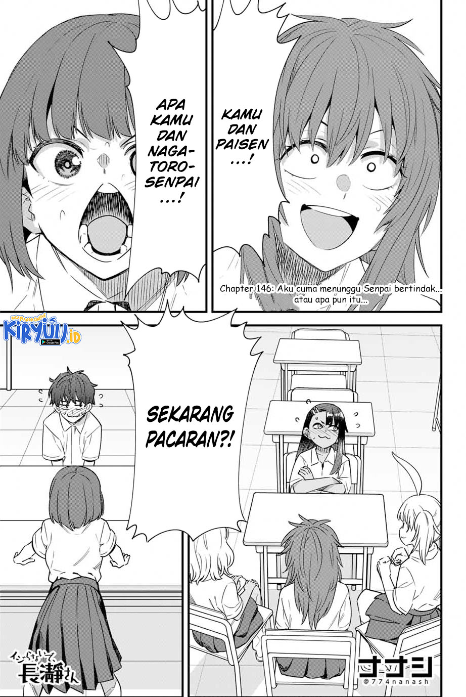 Baca Ijiranaide, Nagatoro-san Chapter 146 Gambar 2