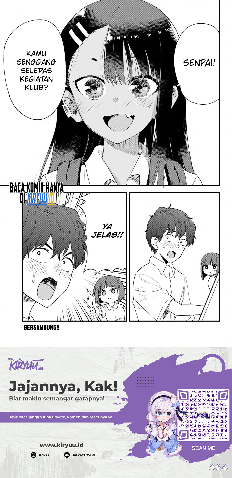 Ijiranaide, Nagatoro-san Chapter 146 Gambar 26