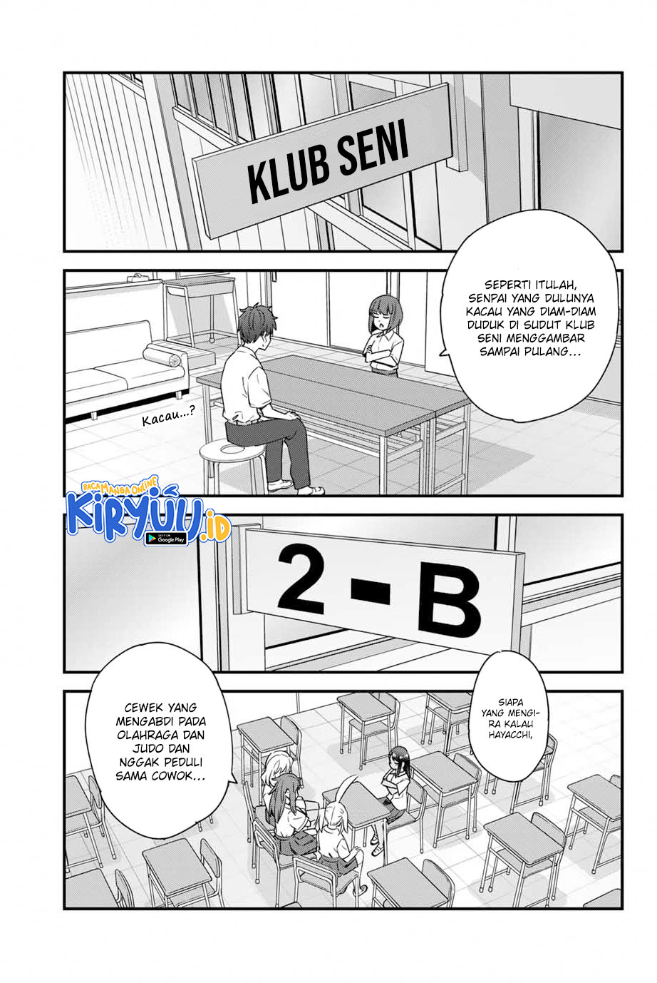 Ijiranaide, Nagatoro-san Chapter 146 Gambar 4