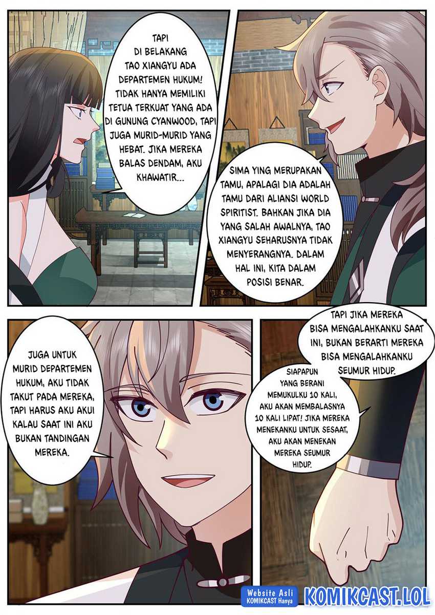 Martial God Asura Chapter 787 Gambar 12