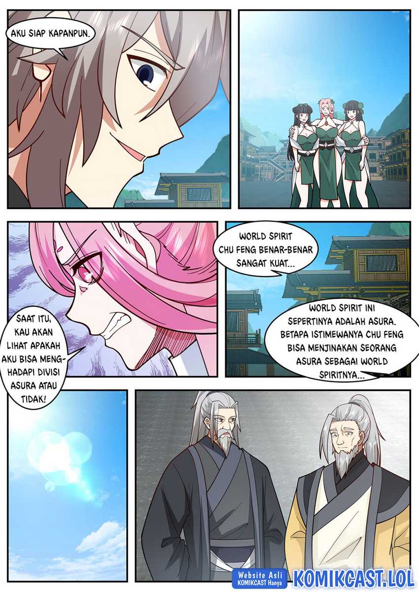Martial God Asura Chapter 787 Gambar 8
