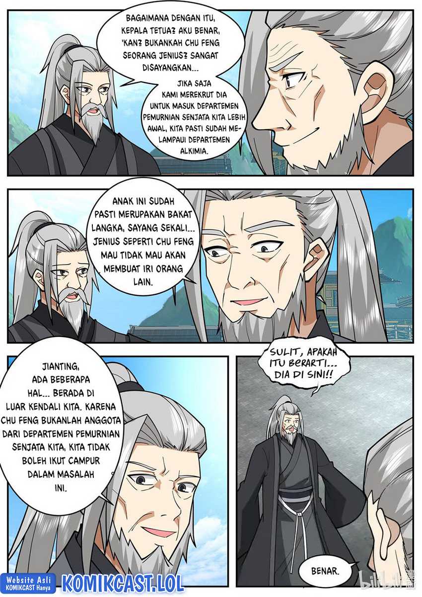 Martial God Asura Chapter 787 Gambar 9