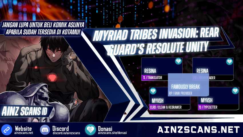 Baca Komik Myriad Tribes Invasion: Rearguard’s Resolute Unity Chapter 06 Gambar 1