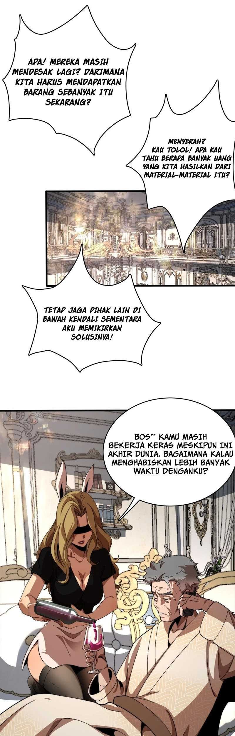 Myriad Tribes Invasion: Rearguard’s Resolute Unity Chapter 06 Gambar 4