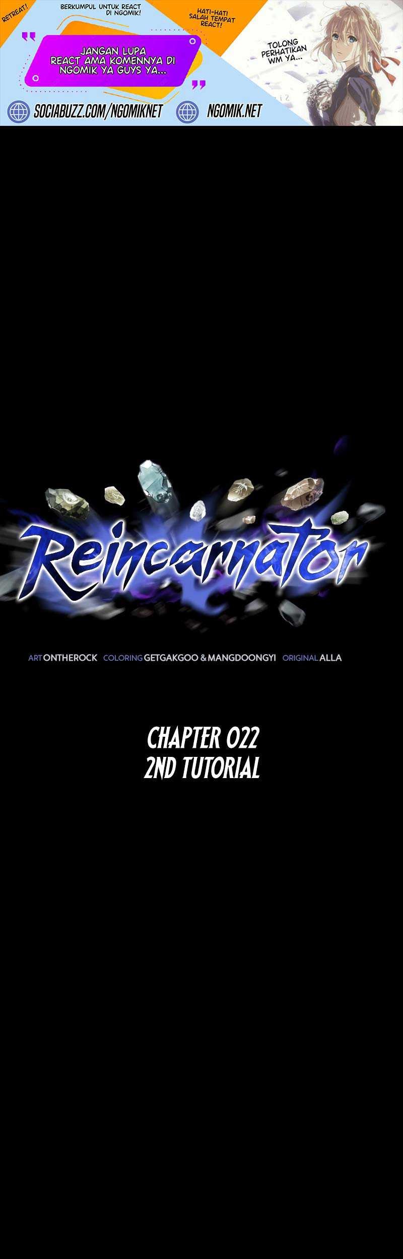 Baca  Reincarnator Chapter 22 Gambar 2
