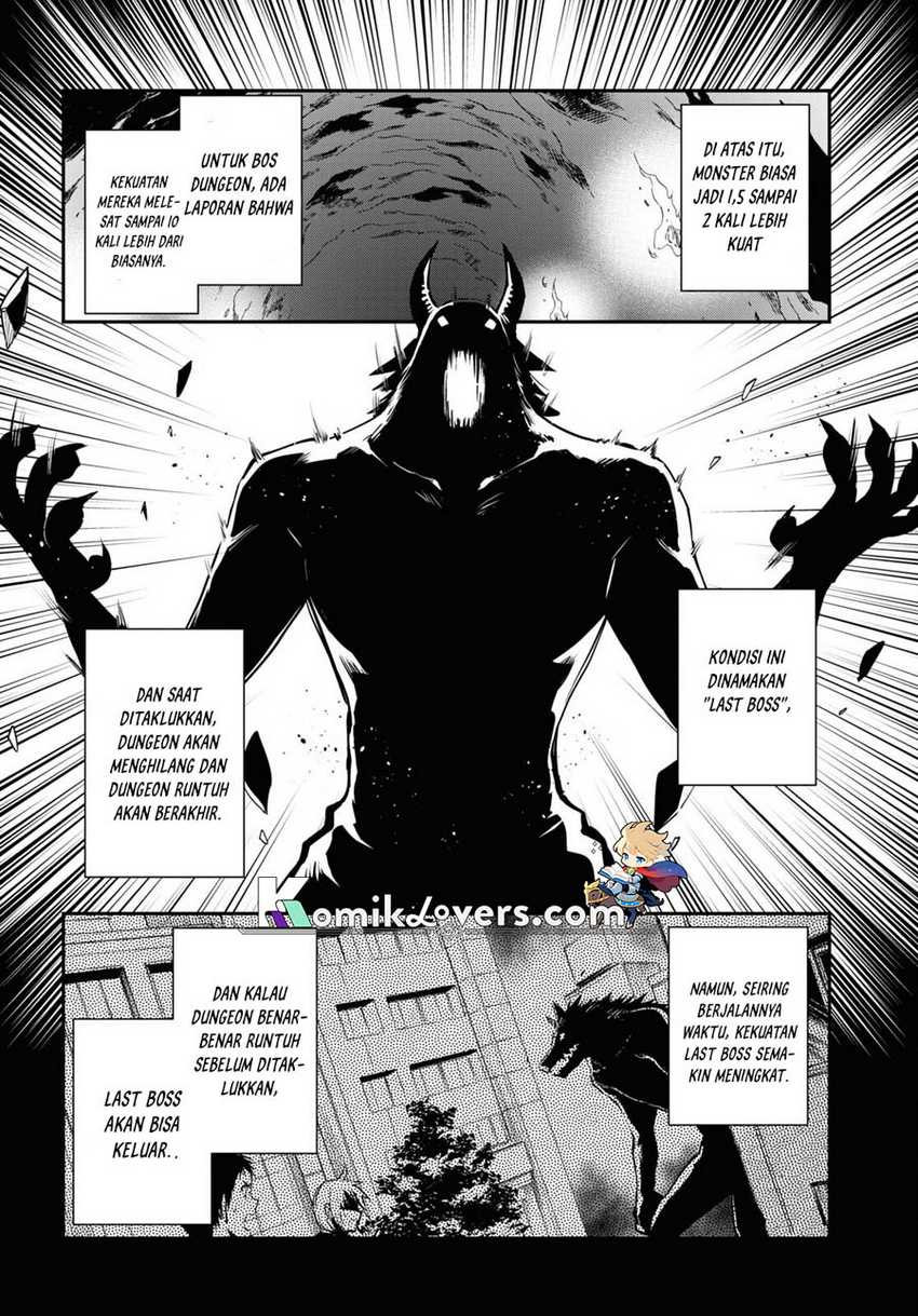Sekai Saisoku no Level Up! Chapter 12 Gambar 15