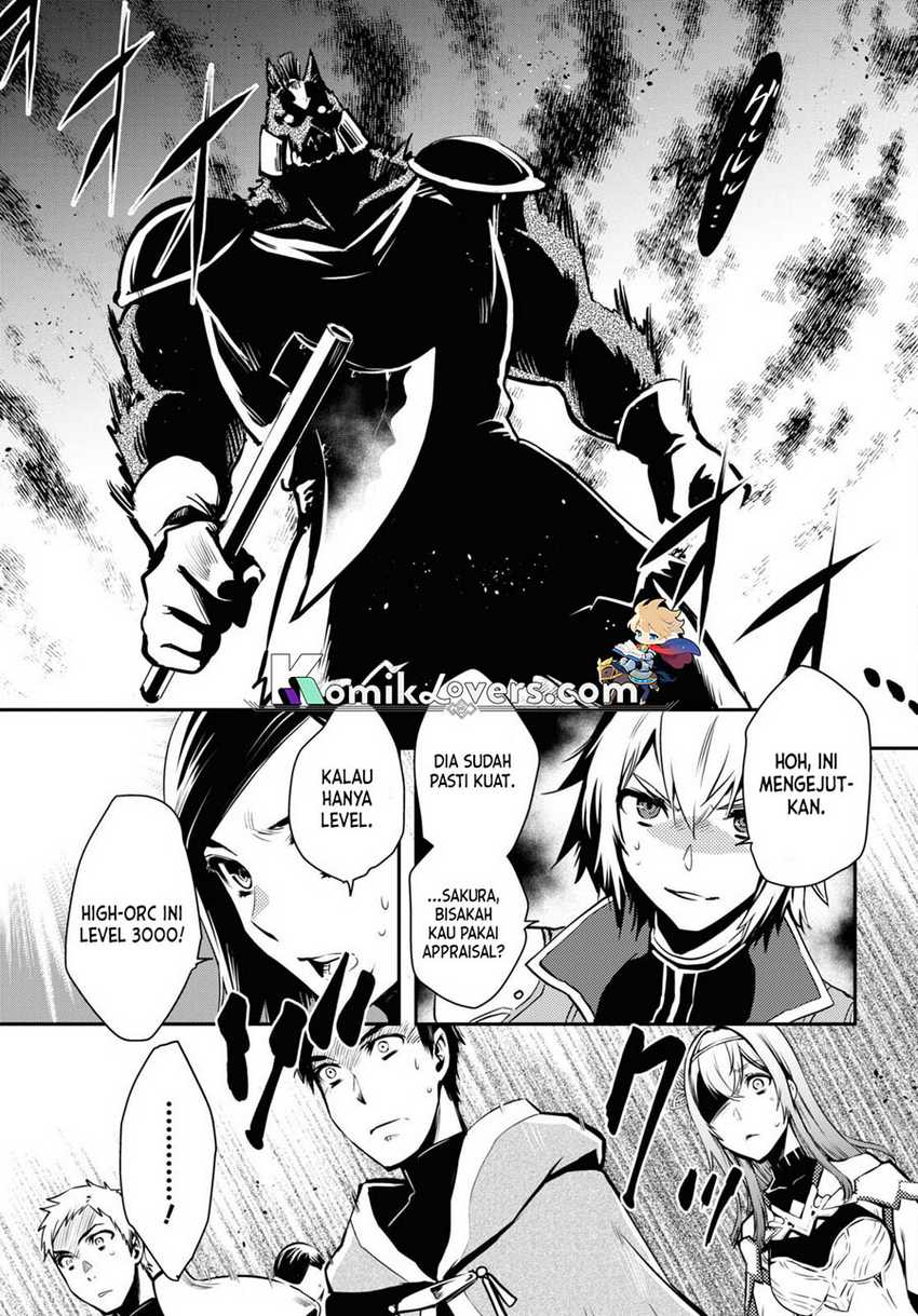 Sekai Saisoku no Level Up! Chapter 12 Gambar 24