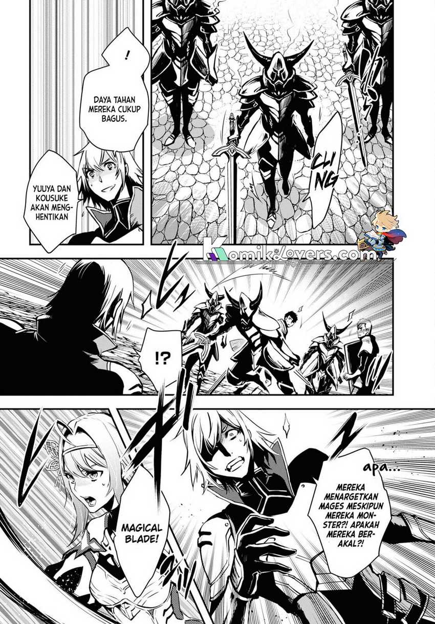 Sekai Saisoku no Level Up! Chapter 12 Gambar 29